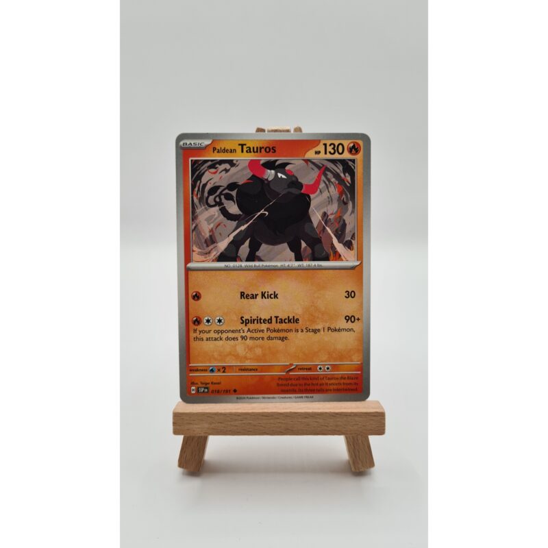 Paldean Tauros (SSP 018)