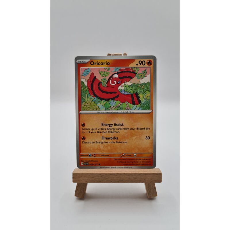 Oricorio (SSP 026)