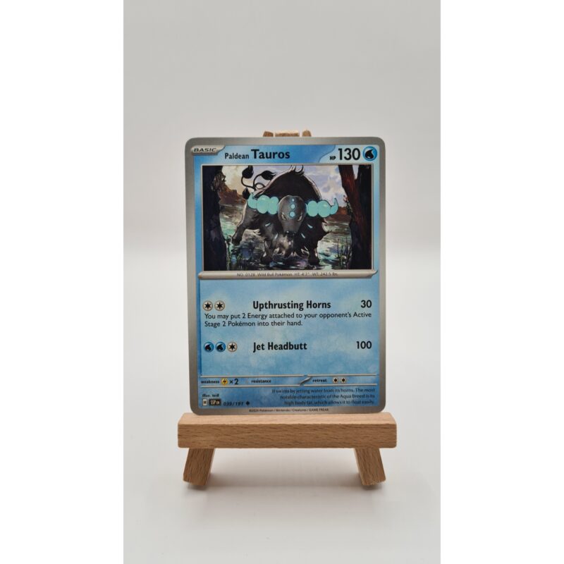 Paldean Tauros (SSP 039)