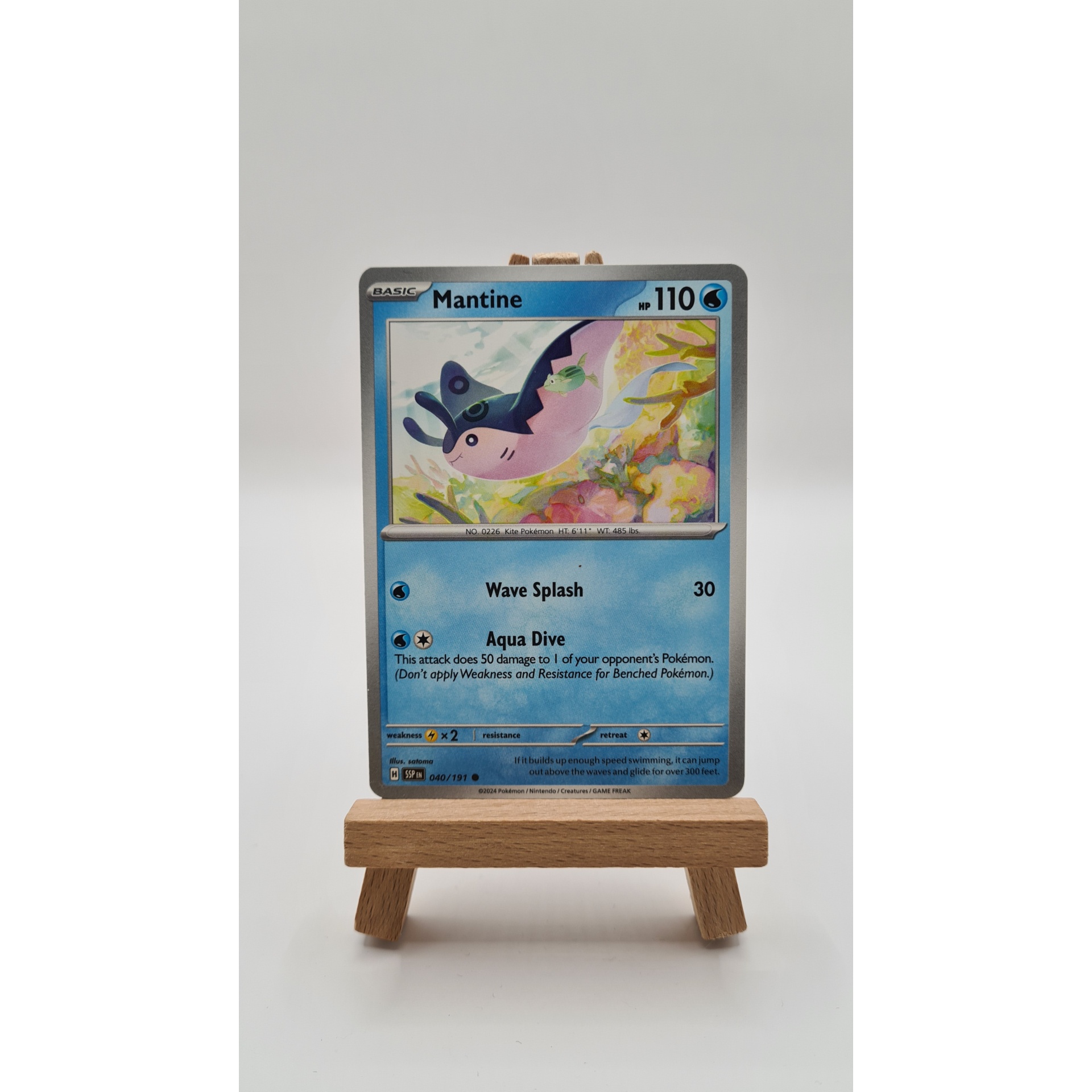 Mantine (SSP 040)