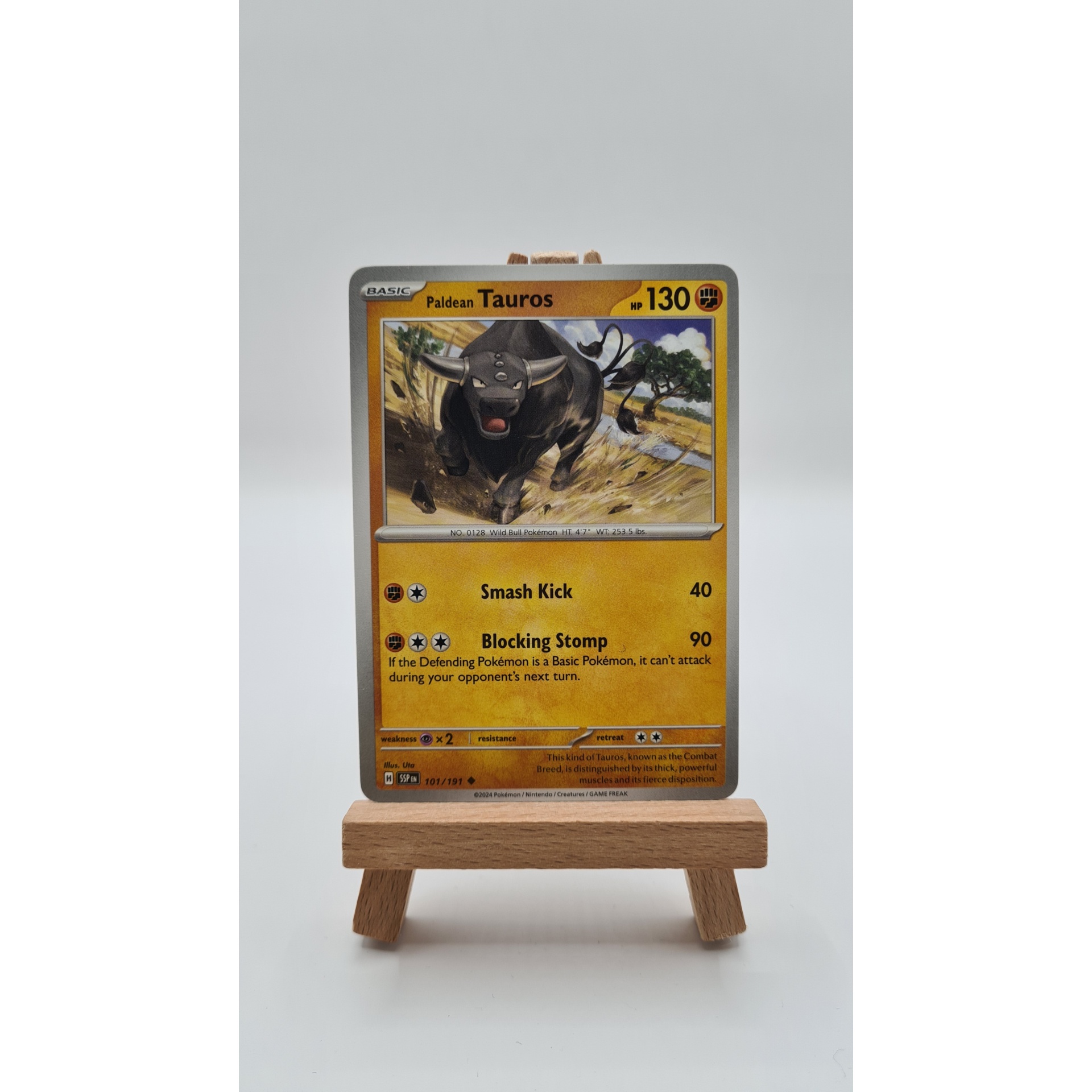 Paldean Tauros (SSP 101)