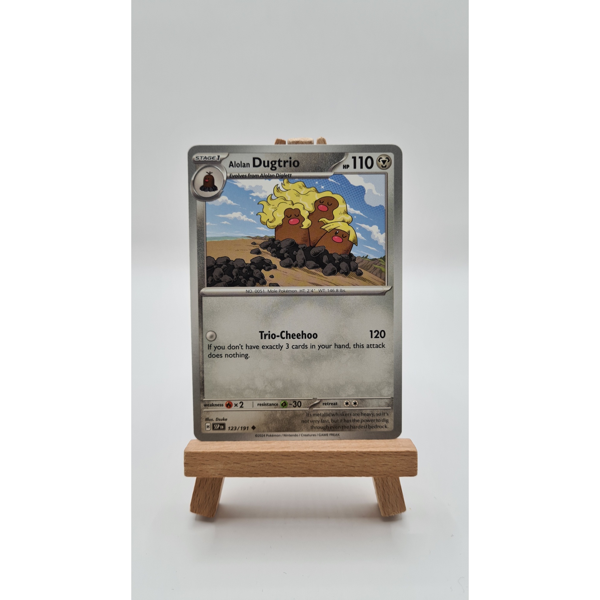 Alolan Dugtrio (SSP 123)