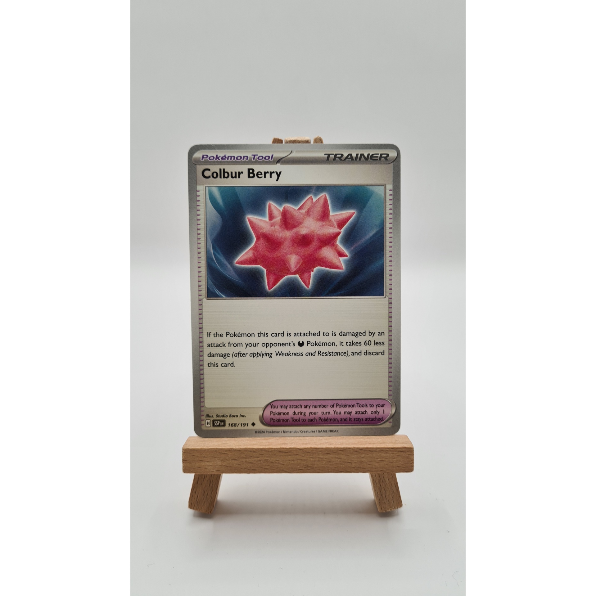 Colbur Berry (SSP 168)
