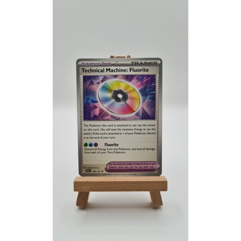 Technical Machine: Fluorite (SSP 188)