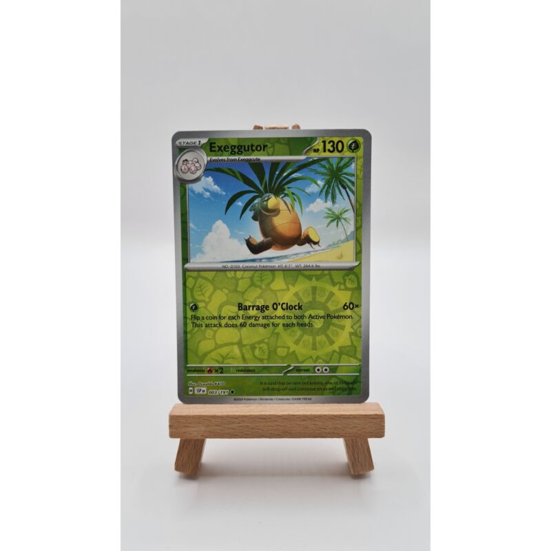 Exeggutor (SSP 003) Reverse Holo