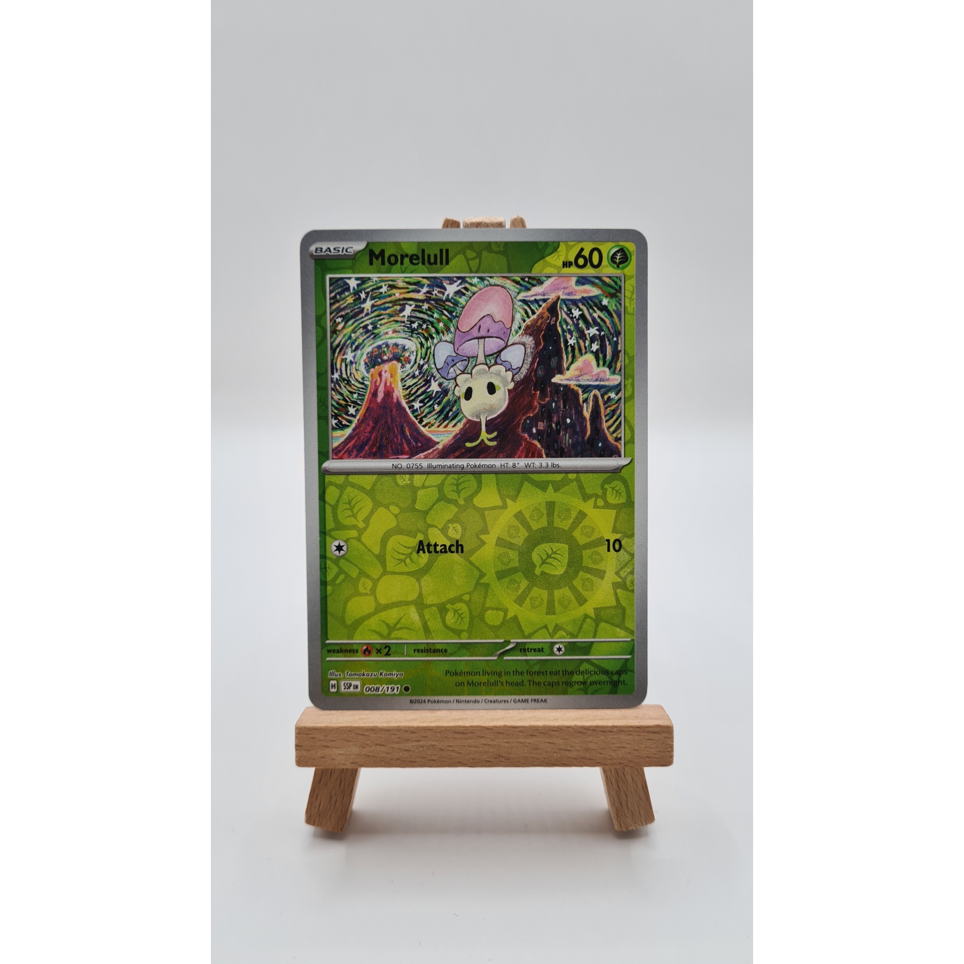 Morelull (SSP 008) Reverse Holo