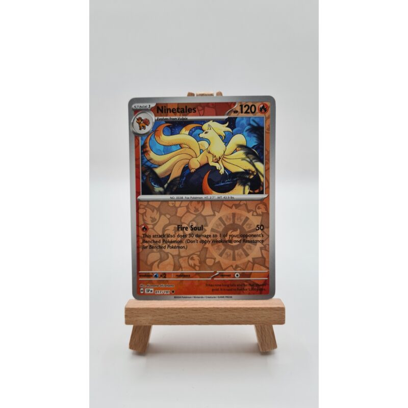 Ninetales (SSP 017) Reverse Holo