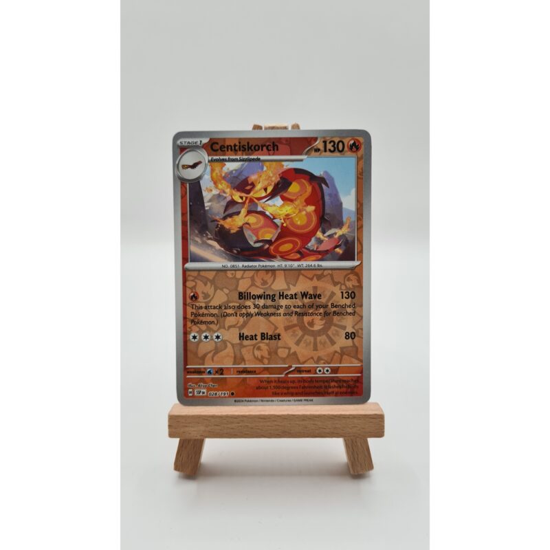 Centiskorch (SSP 028) Reverse Holo