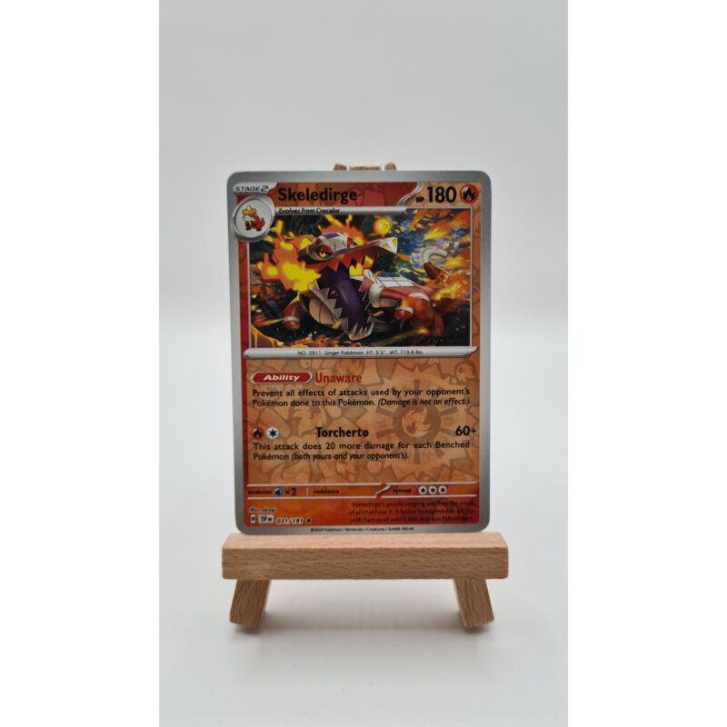 Skeledirge (SSP 031) Reverse Holo