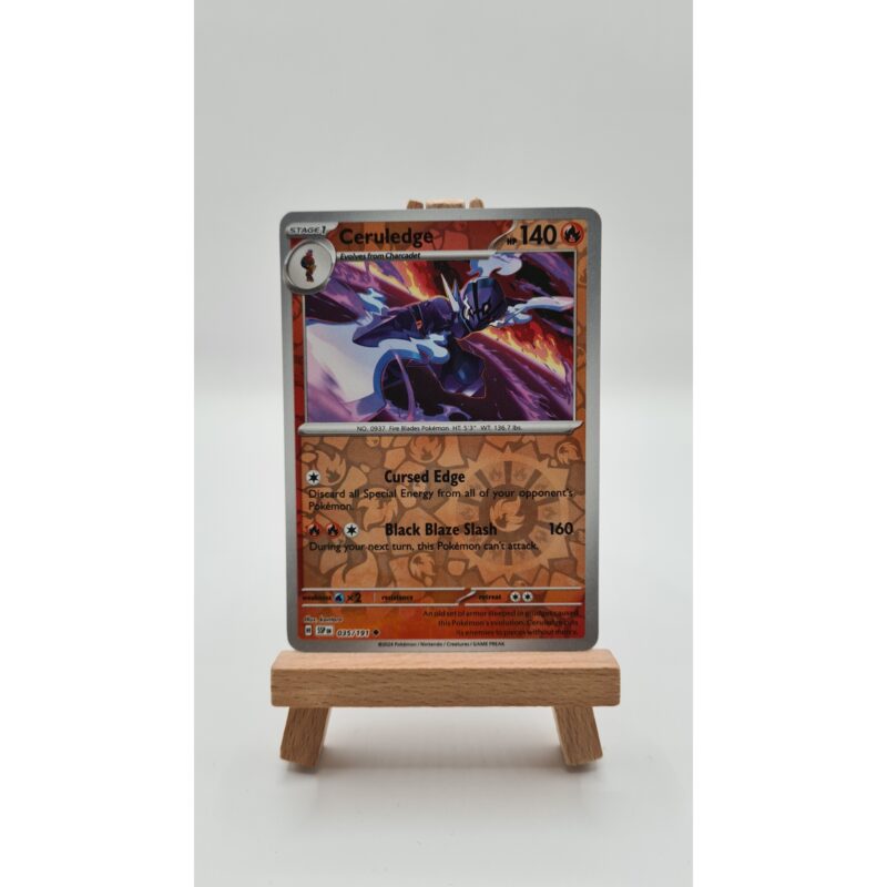 Ceruledge (SSP 035) Reverse Holo