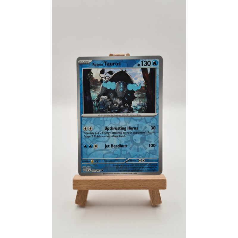 Paldean Tauros (SSP 039) Reverse Holo