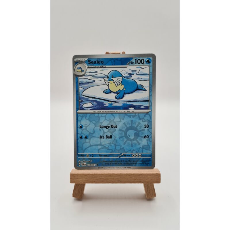 Sealeo (SSP 044) Reverse Holo