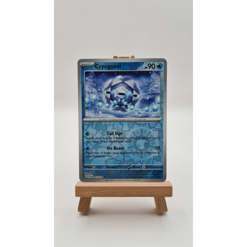 Cryogonal (SSP 047) Reverse Holo