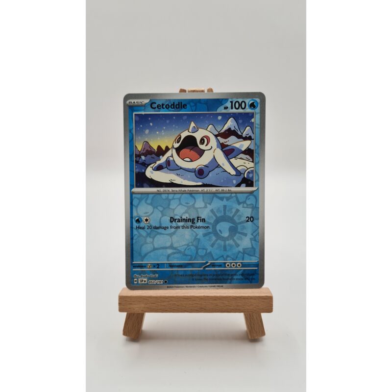 Cetoddle (SSP 053) Reverse Holo