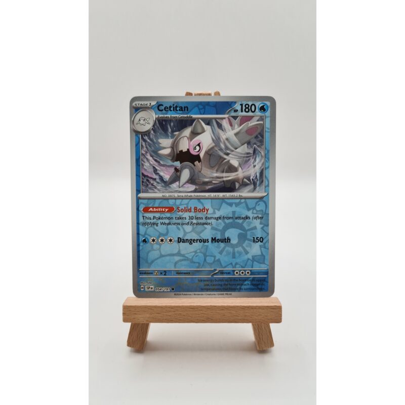 Cetitan (SSP 054) Reverse Holo