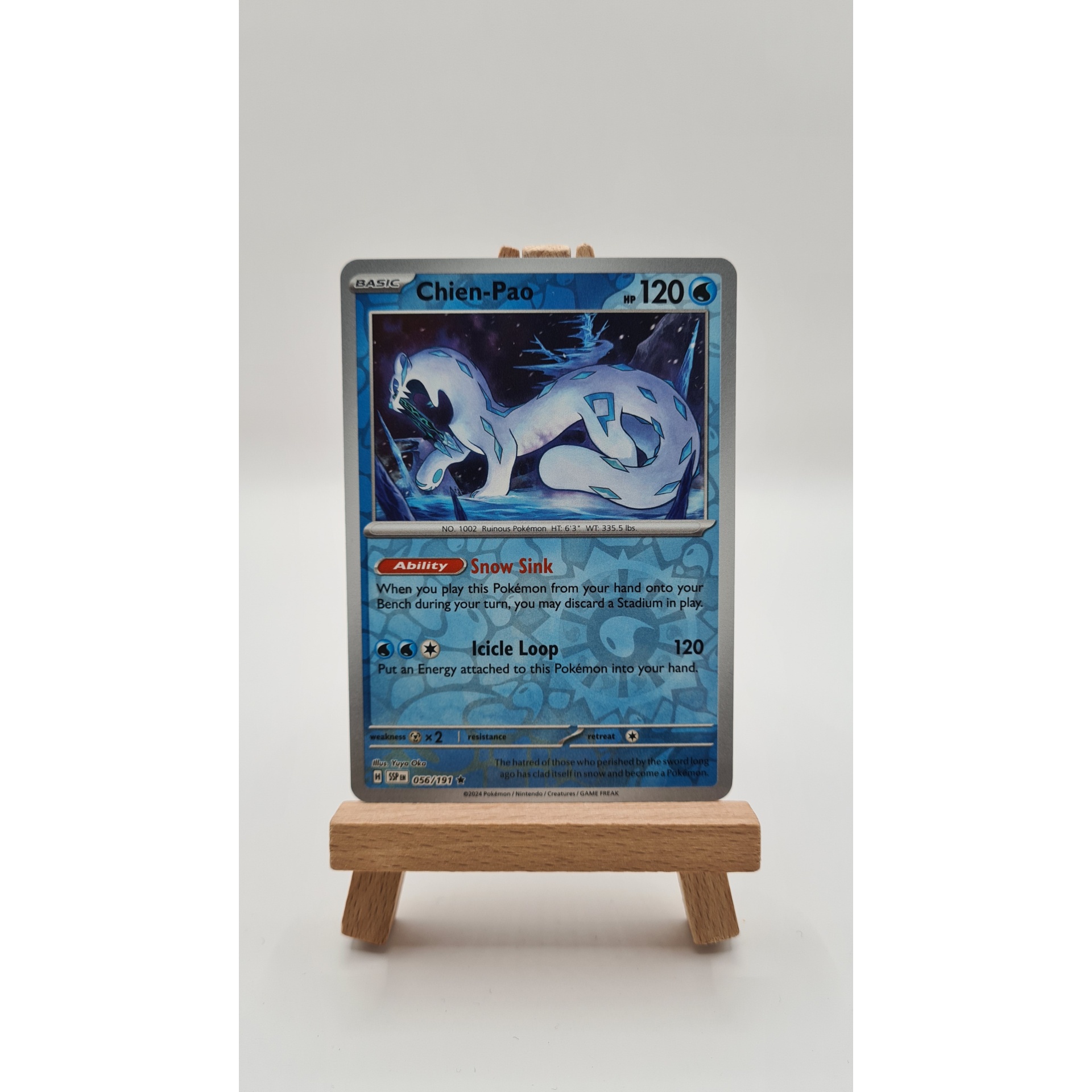 Chien-Pao (SSP 056) Reverse Holo