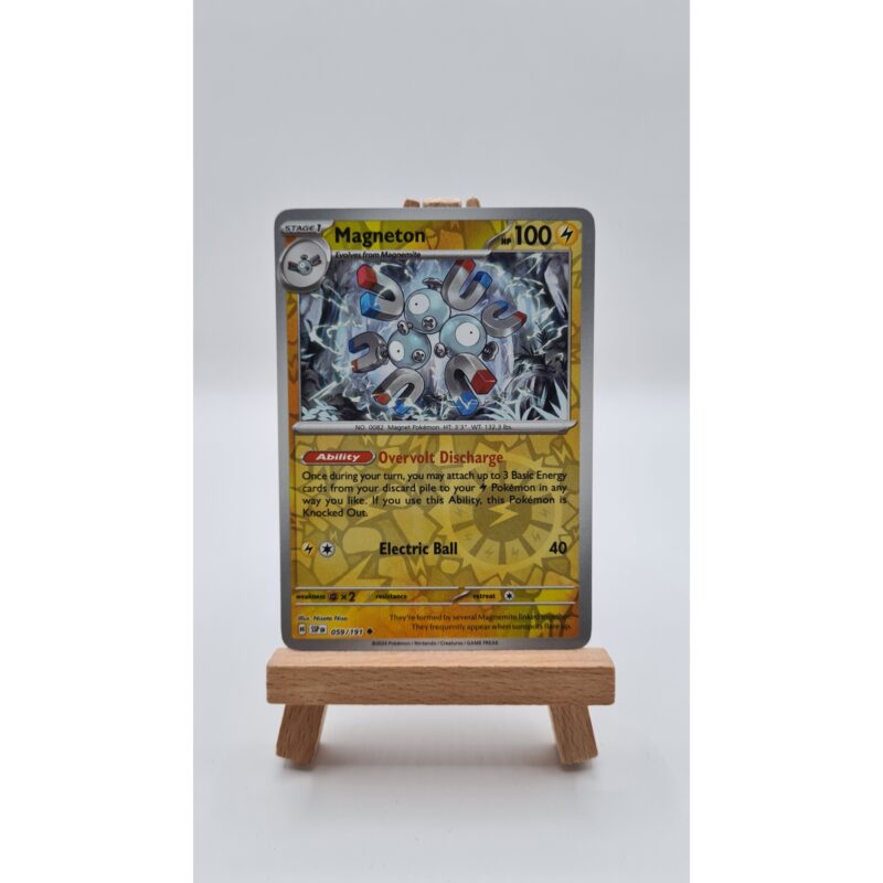 Magneton (SSP 059) Reverse Holo