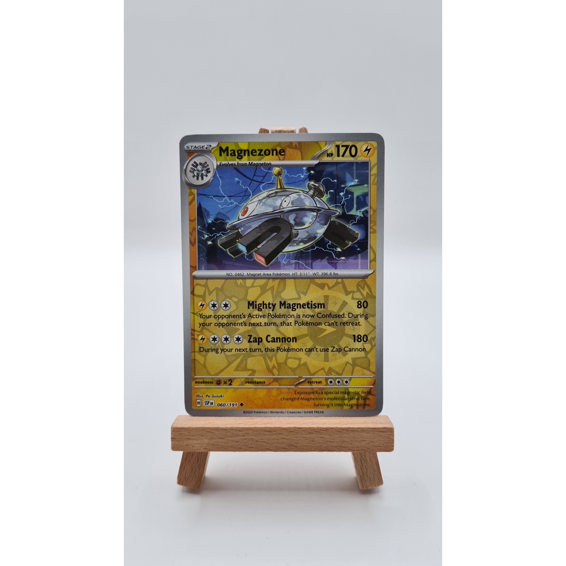 Magnezone (SSP 060) Reverse Holo