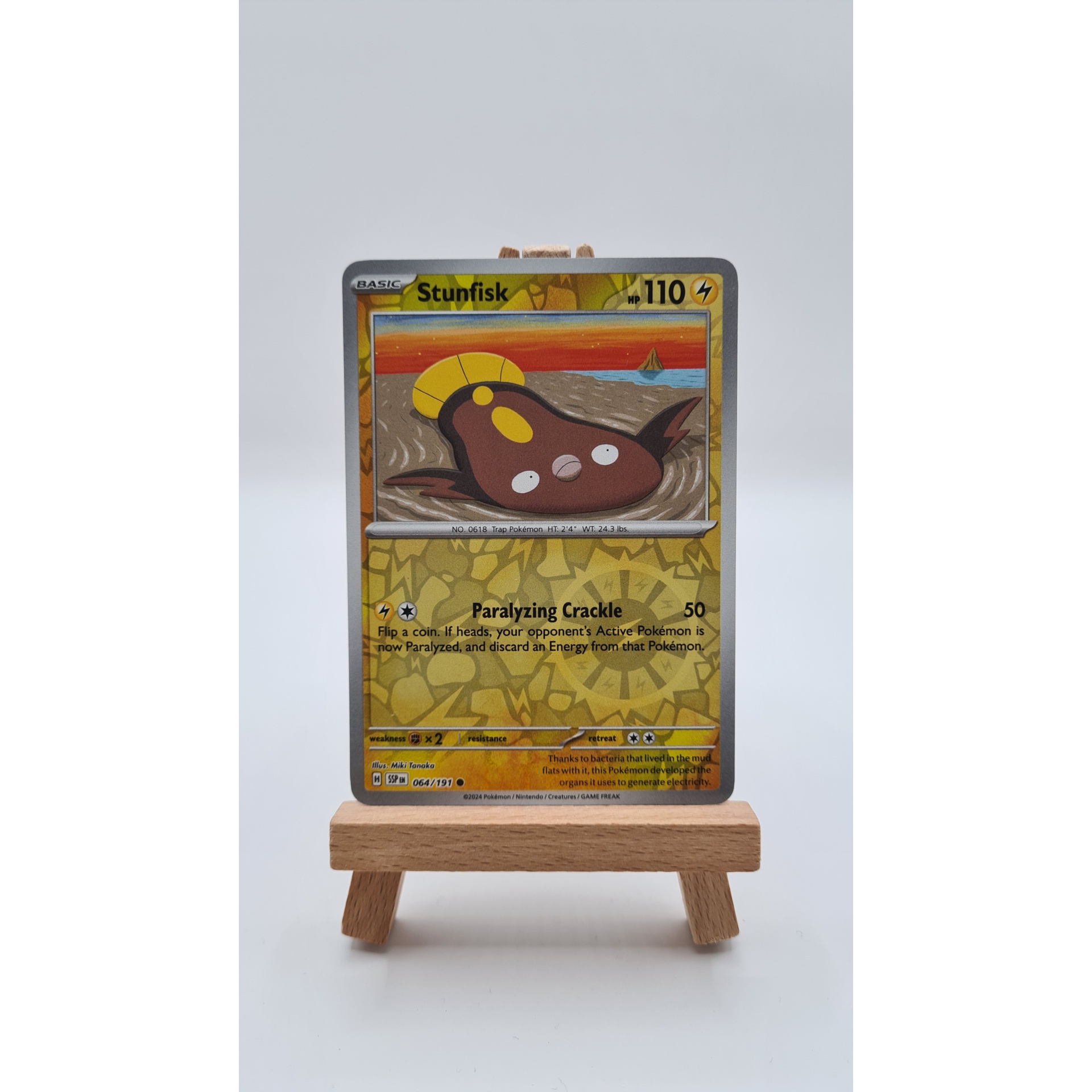 Stunfisk (SSP 064) Reverse Holo