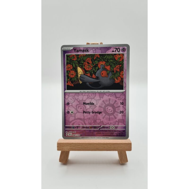 Yamask (SSP 082) Reverse Holo