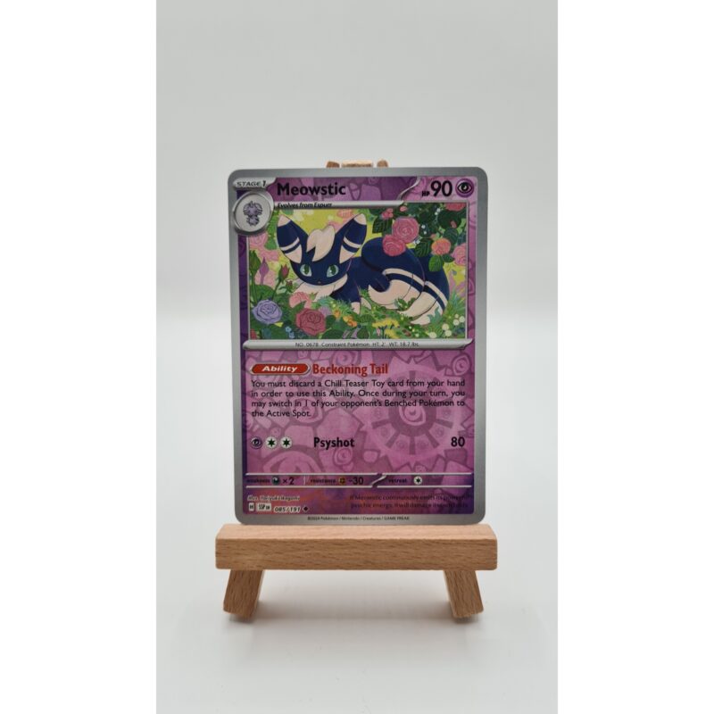 Meowstic (SSP 085) Reverse Holo