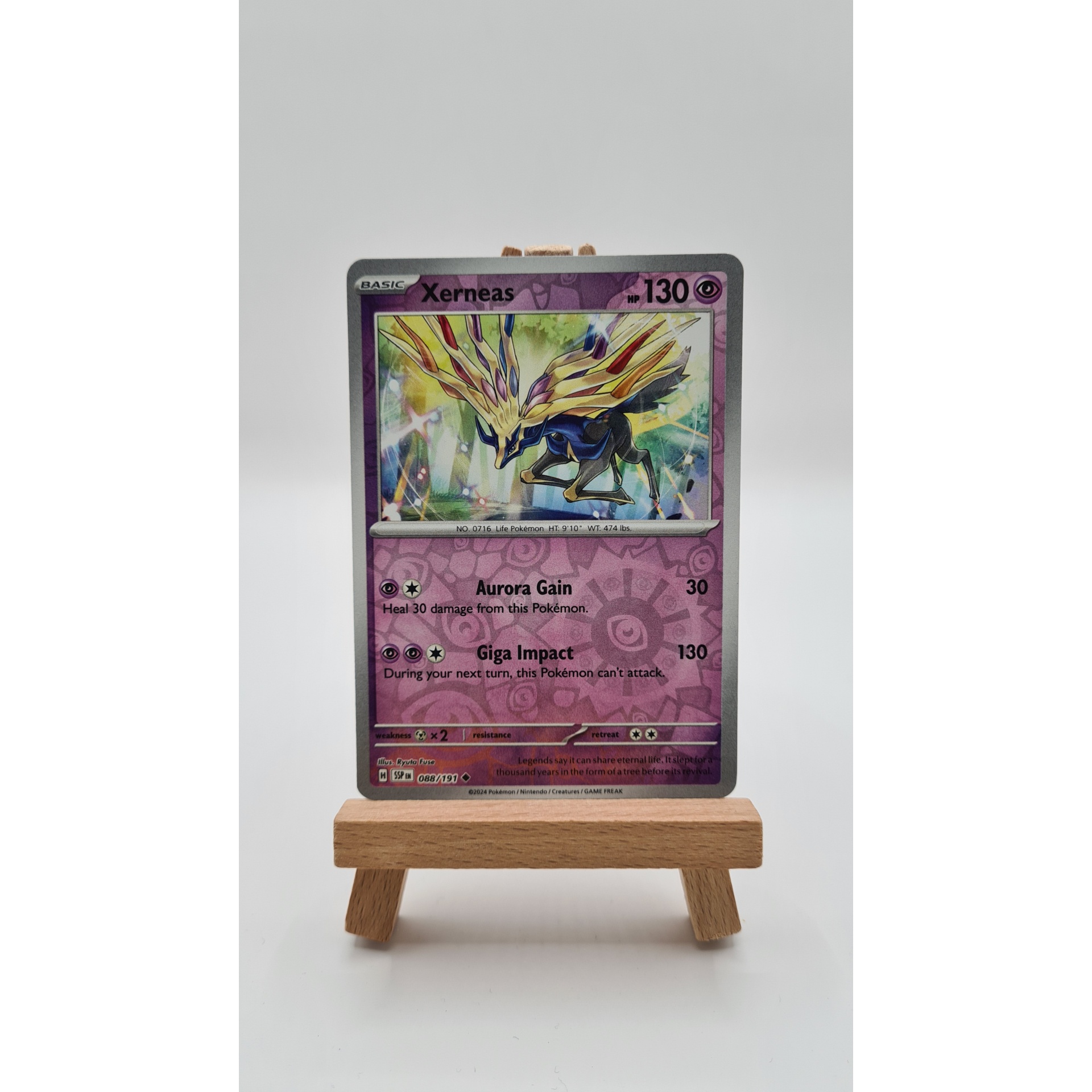 Xerneas (SSP 088) Reverse Holo