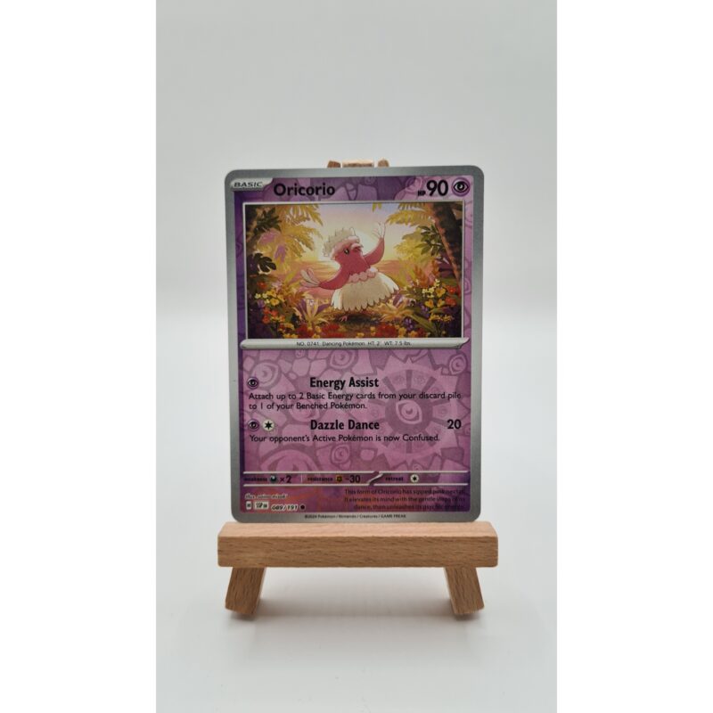 Oricorio (SSP 089) Reverse Holo