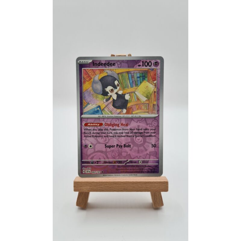 Indeedee (SSP 093) Reverse Holo