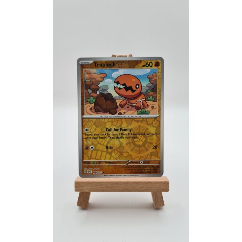 Trapinch (SSP 104) Reverse Holo