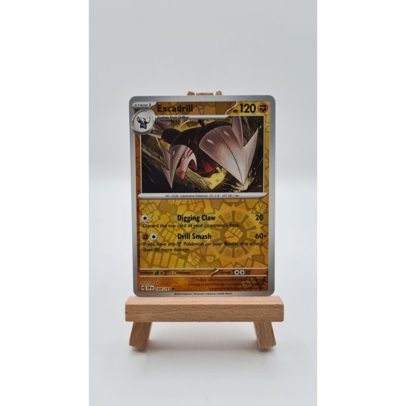 Excadrill (SSP 109) Reverse Holo