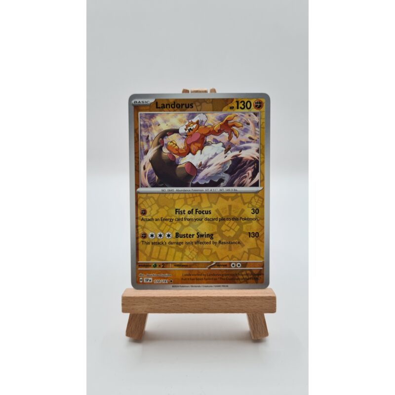 Landorus (SSP 110) Reverse Holo