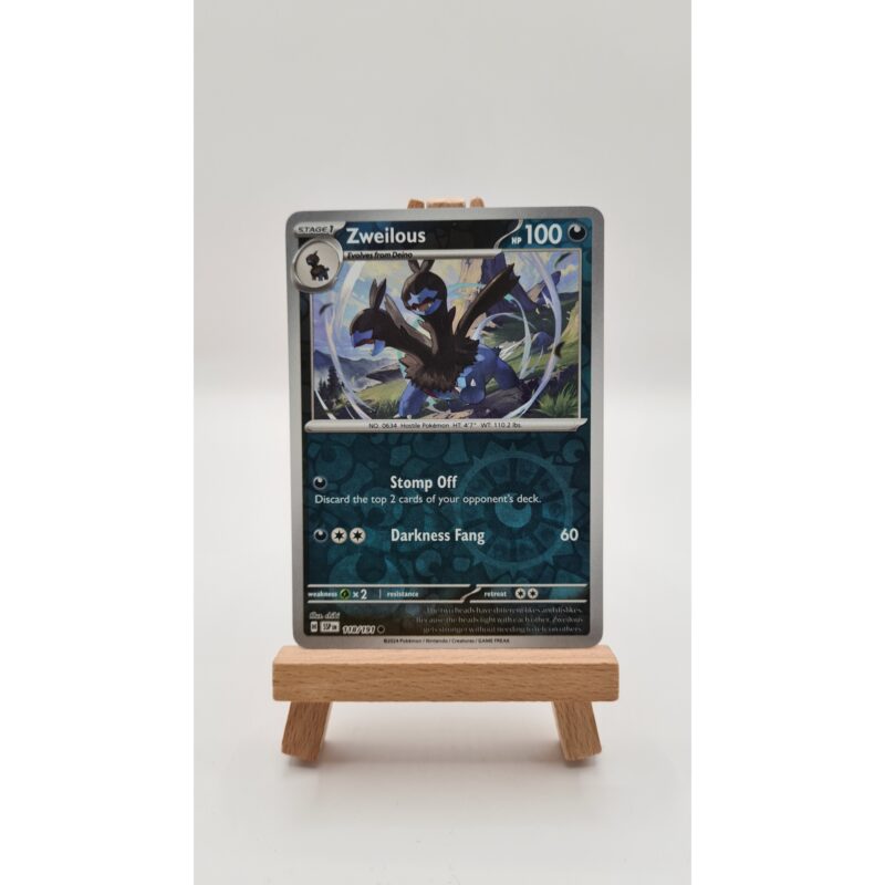 Zweilous (SSP 118) Reverse Holo
