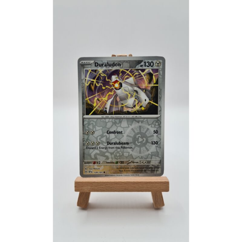 Duraludon (SSP 129) Reverse Holo