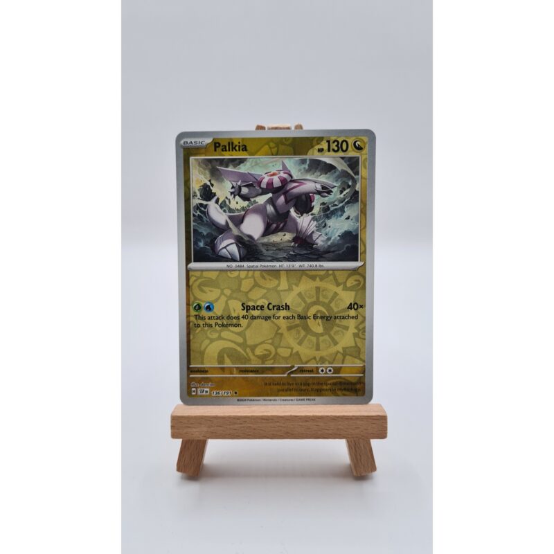 Palkia (SSP 136) Reverse Holo