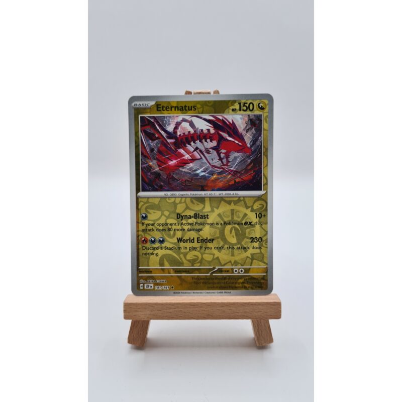 Eternatus (SSP 141) Reverse Holo