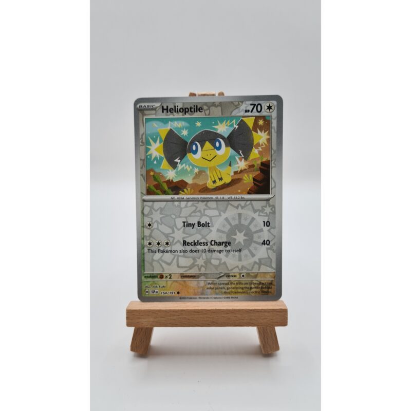 Helioptile (SSP 154) Reverse Holo