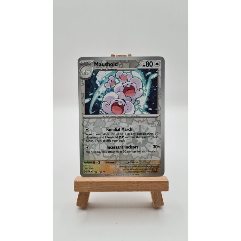 Maushold (SSP 158) Reverse Holo