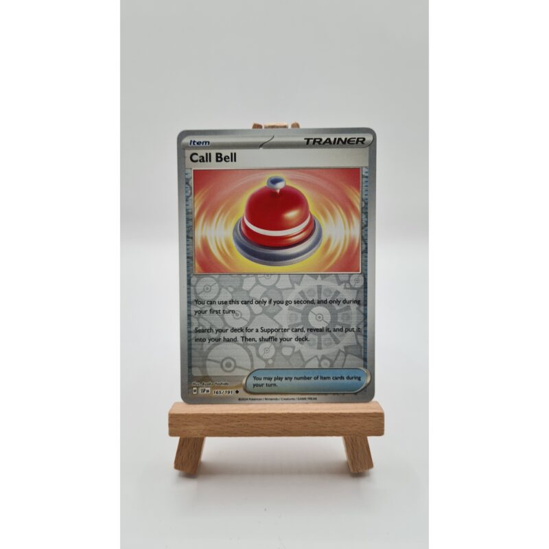 Call Bell (SSP 165) Reverse Holo