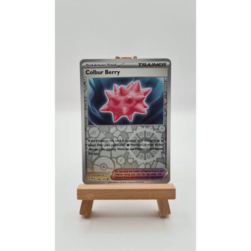Colbur Berry (SSP 168) Reverse Holo
