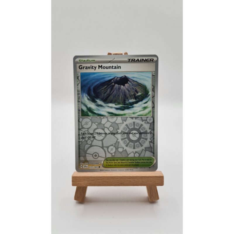 Gravity Mountain (SSP 177) Reverse Holo