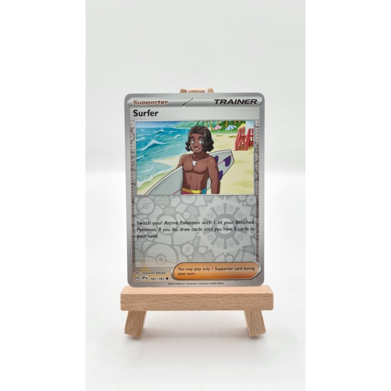 Surfer (SSP 187) Reverse Holo