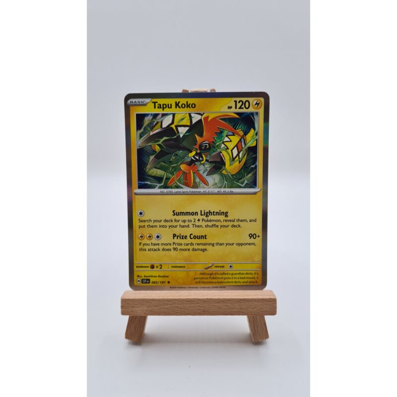 Tapu Koko (SSP 065) Holo