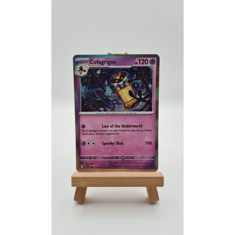 Cofagrigus (SSP 083) Holo