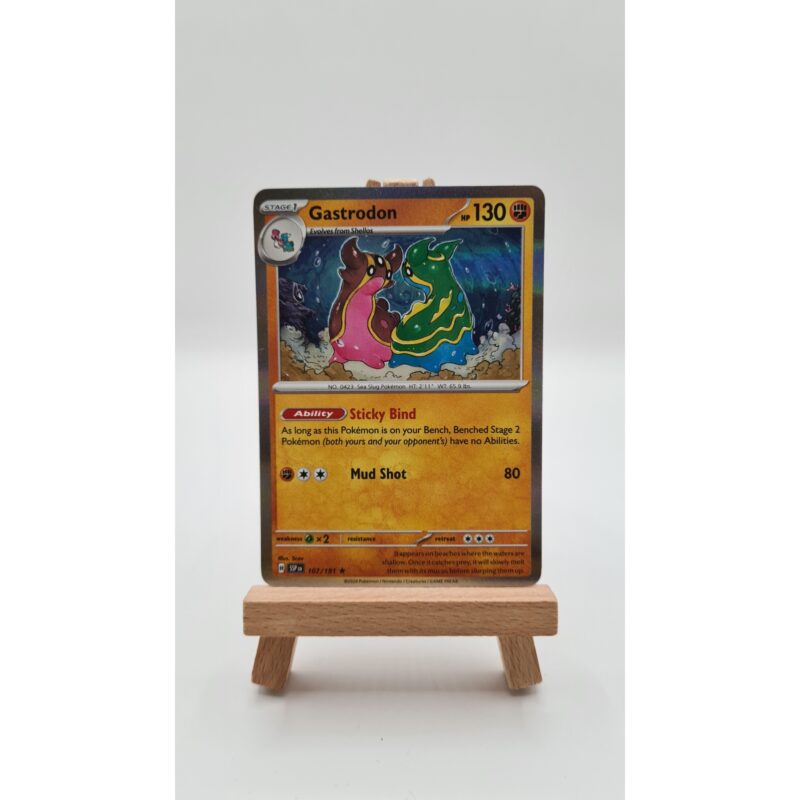 Gastrodon (SSP 107) Holo