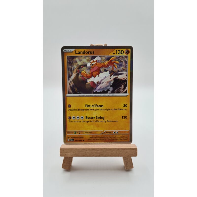 Landorus (SSP 110) Holo
