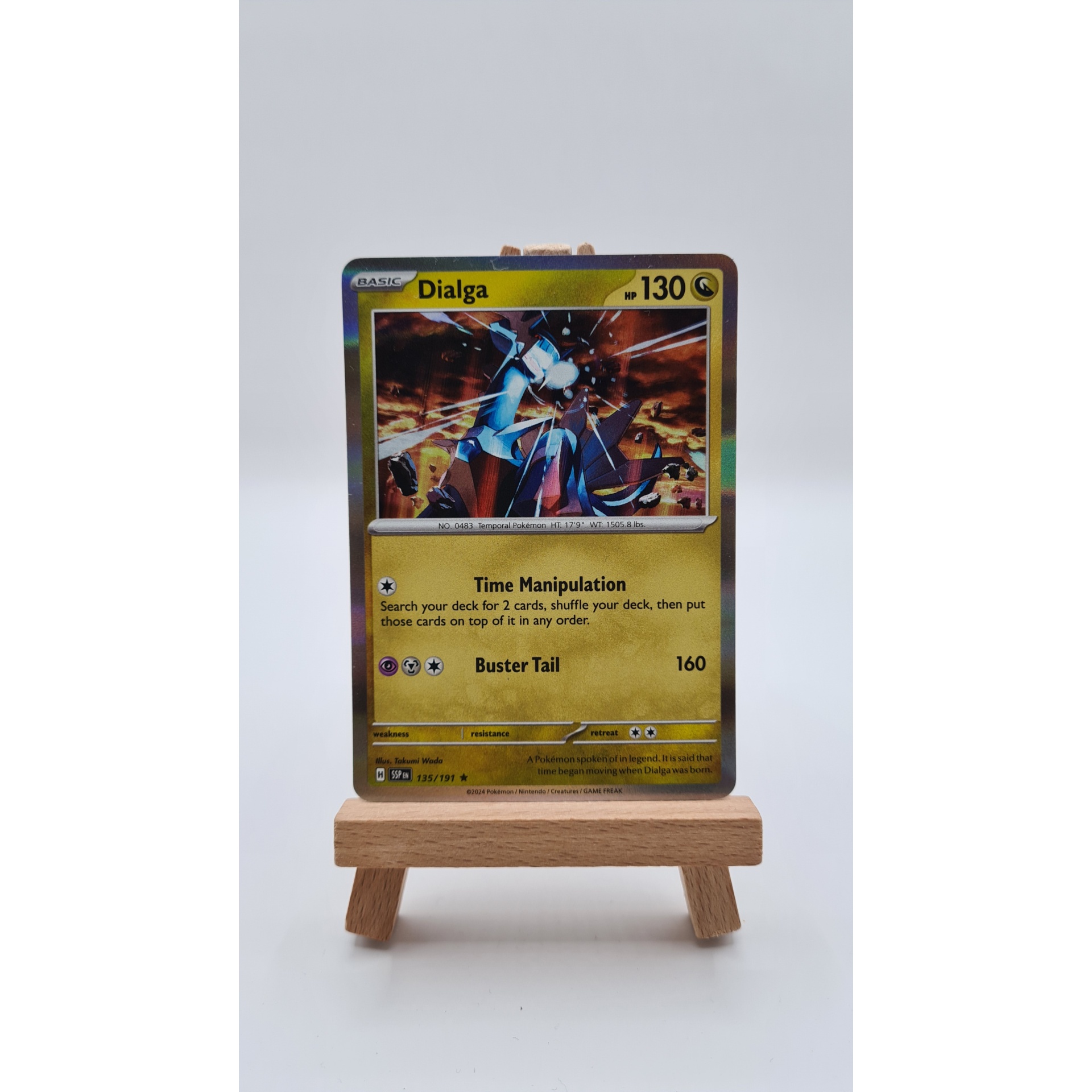 Dialga (SSP 135) Holo
