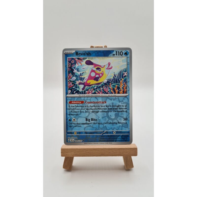 Bruxish (SSP 049) Reverse Holo