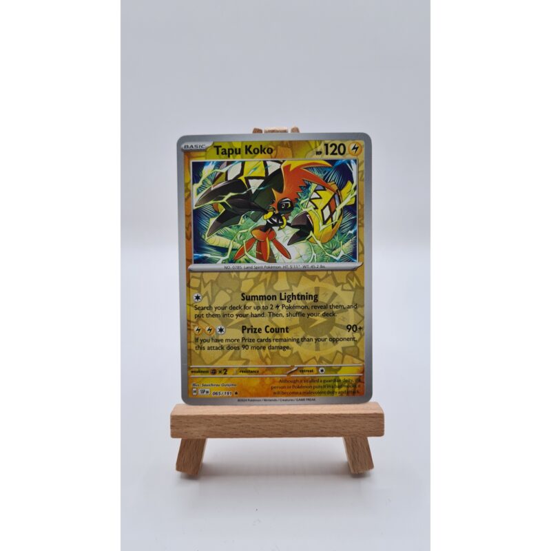 Tapu Koko (SSP 065) Reverse Holo