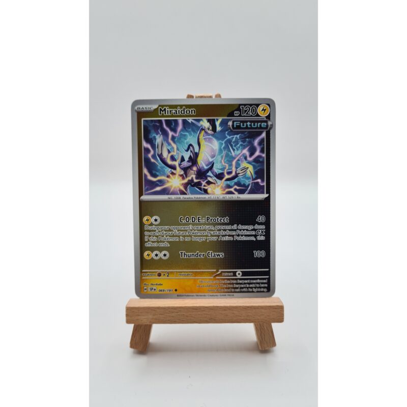 Miraidon (SSP 069) Reverse Holo