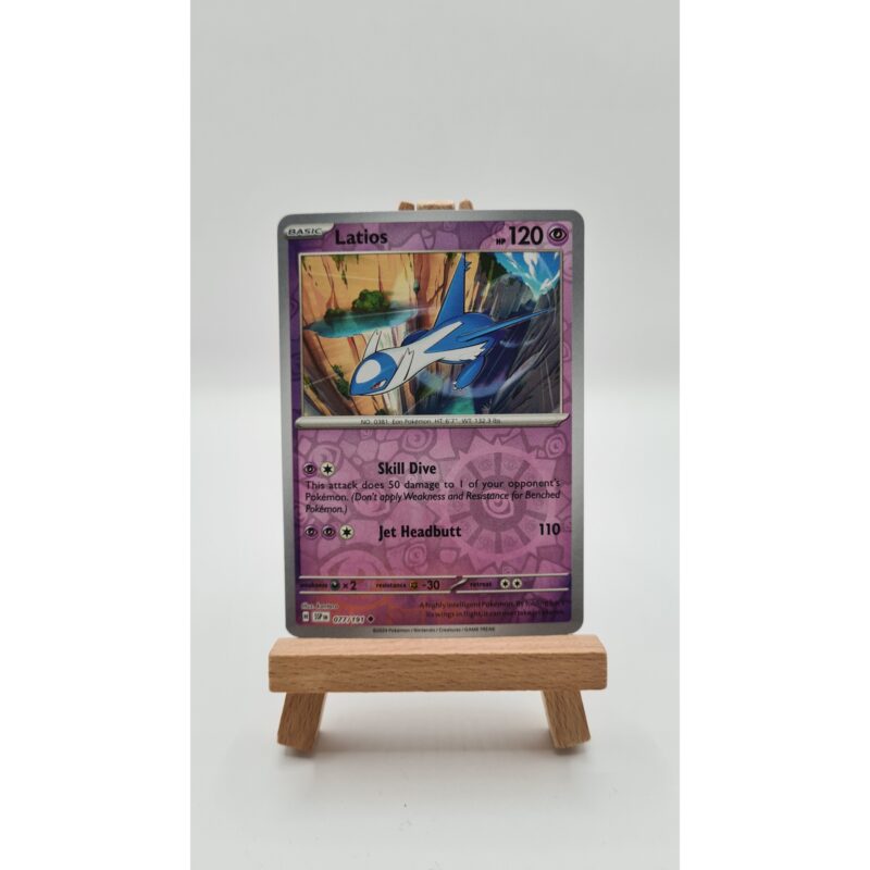 Latios (SSP 077) Reverse Holo